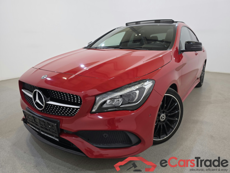 Mercedes CLA 180 AMG Night Aut. Pano LED Navi 1/2 Sport-Leather-Alcantara Klima PDC ... #1