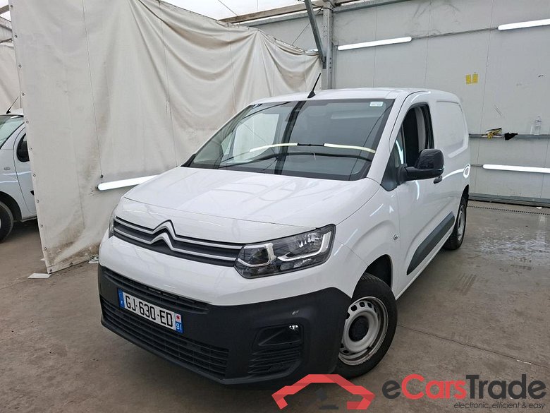 Berlingo Fourgon Driver M 650 1.5 BlueHDi 100CV BVM6 E6d