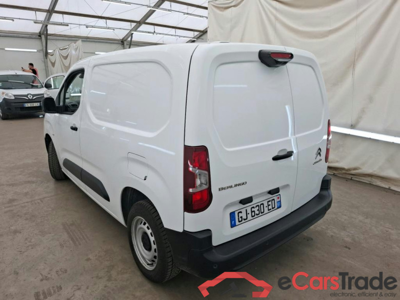 Berlingo Fourgon Driver M 650 1.5 BlueHDi 100CV BVM6 E6d #2