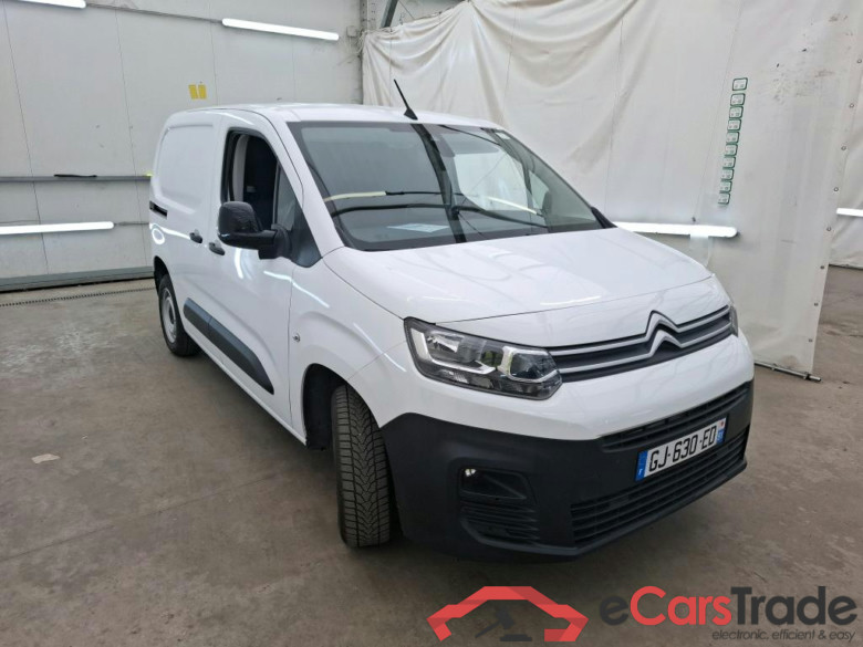 Berlingo Fourgon Driver M 650 1.5 BlueHDi 100CV BVM6 E6d #4