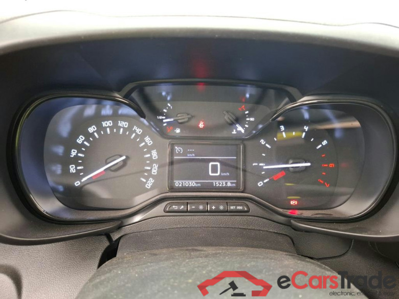 Berlingo Fourgon Driver M 650 1.5 BlueHDi 100CV BVM6 E6d #6