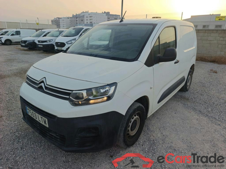 CITROEN Berlingo / 2018 / 3P / furgón derivado de turismo Talla M BlueHDi 75 CONTROL #1