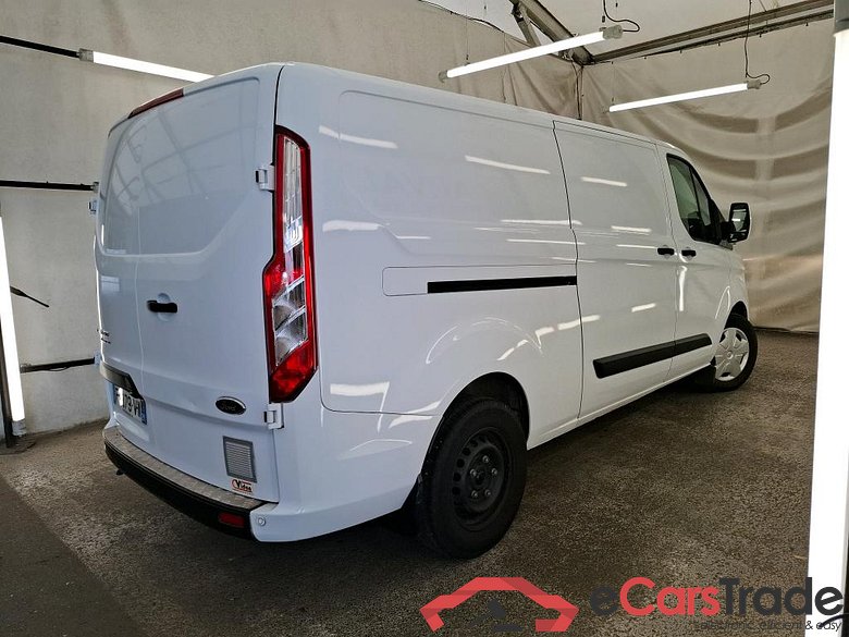 FORD Transit Custom / 2018 / 4P / Fourgon tôlé 2.0 ECOBLUE 130 320 L2H1 AUTO TREND BUS #3
