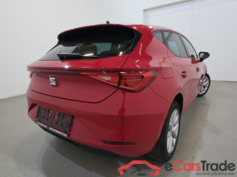 Seat Leon 2.0 TDI LED Virtual Navi KeylessGo Klima PDC ... #4