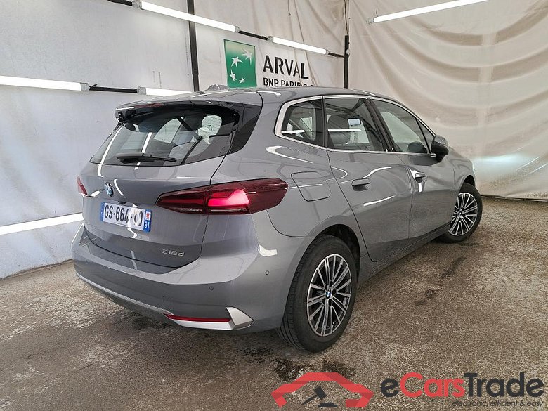 BMW Série 2 Active Tourer / 2021 / 5P / monospace 218d 150ch Luxury DKG7 #3