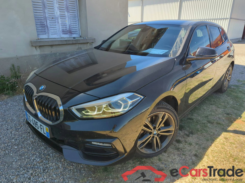 BMW 118i Sport-Line Aut. LED LC-Pro Ambient Navi 1/2 Sport-Leather KeylessGo Camera Klima PDC ... #1