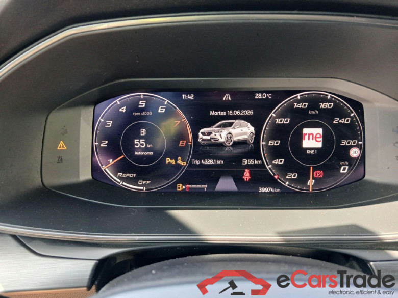 CUPRA Formentor / 2020 / 5P / todoterreno 1.5 TSI 110kW (150 CV) (AC3) #4