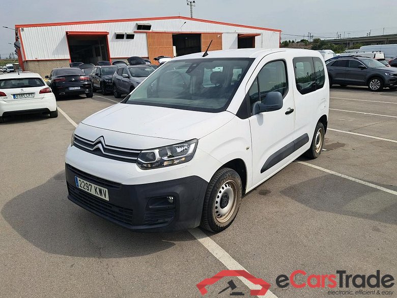 CITROEN Berlingo / 2018 / 4P / combi Talla M BlueHDi 100 LIVE (AC)