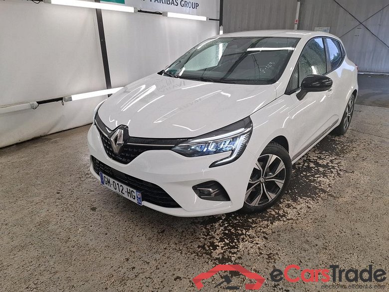 Clio V Evolution 1.0 TCe 100CV BVM6 E6d / GPL