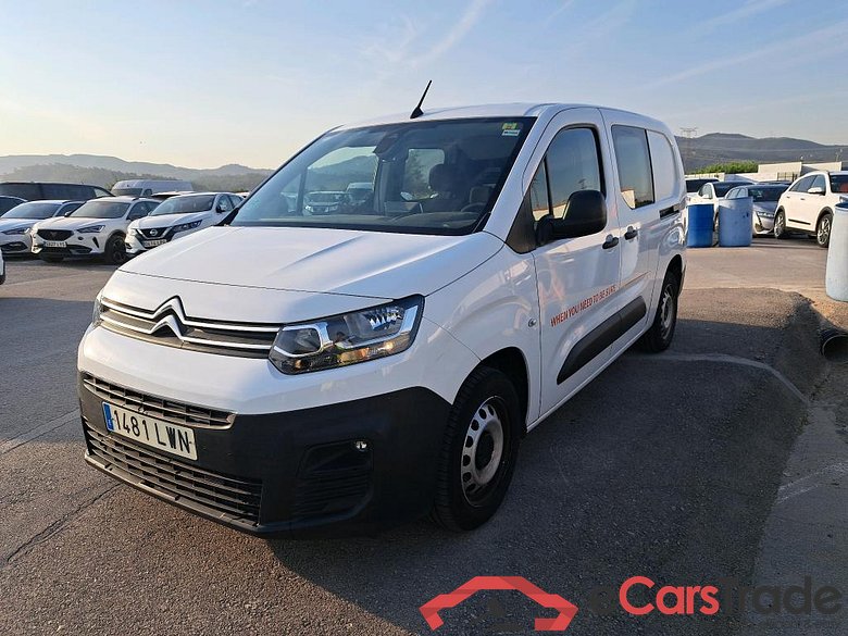 CITROEN Berlingo / 2018 / 5P / furgón derivado de turismo Doble Cab. Talla XL BlueHDi 100 CONTROL