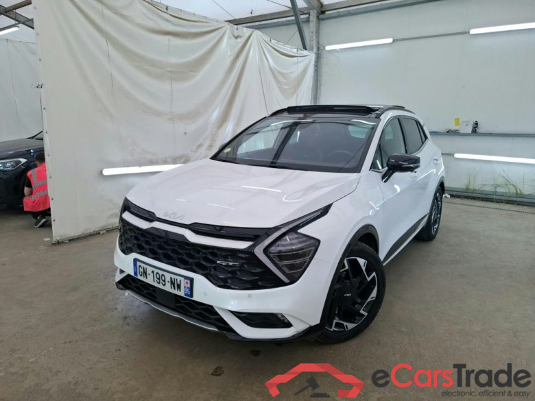 Sportage GT-Line Premium 1.6 CRDi 135CV BVA7 E6d