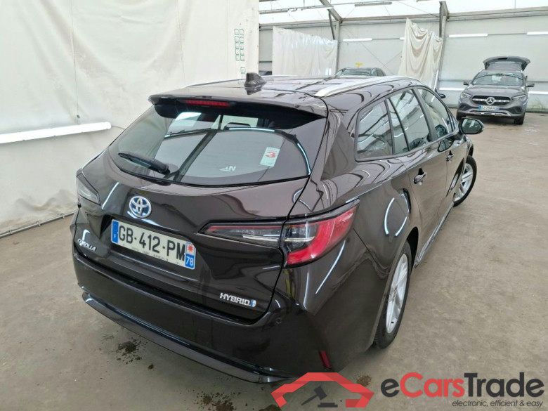 TOYOTA Corolla Touring Sports / 2018 / 5P / Break Hybride 122h Dynamic Business Stage Acad #3