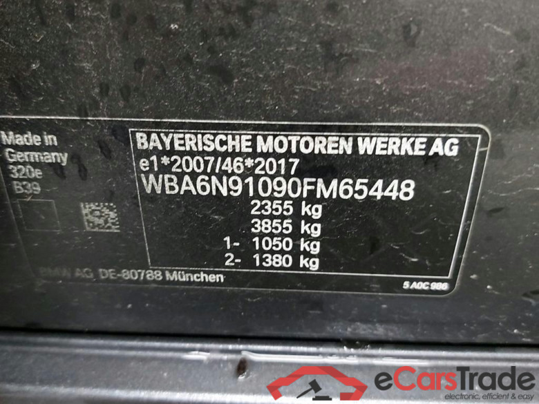 BMW - BMW 3 TOURING 320e 204PK Business Edition With Heated Vernasca Sport Seats & Driving Assistant Pack & Parking Assistant Pack    * HYBRID * #6