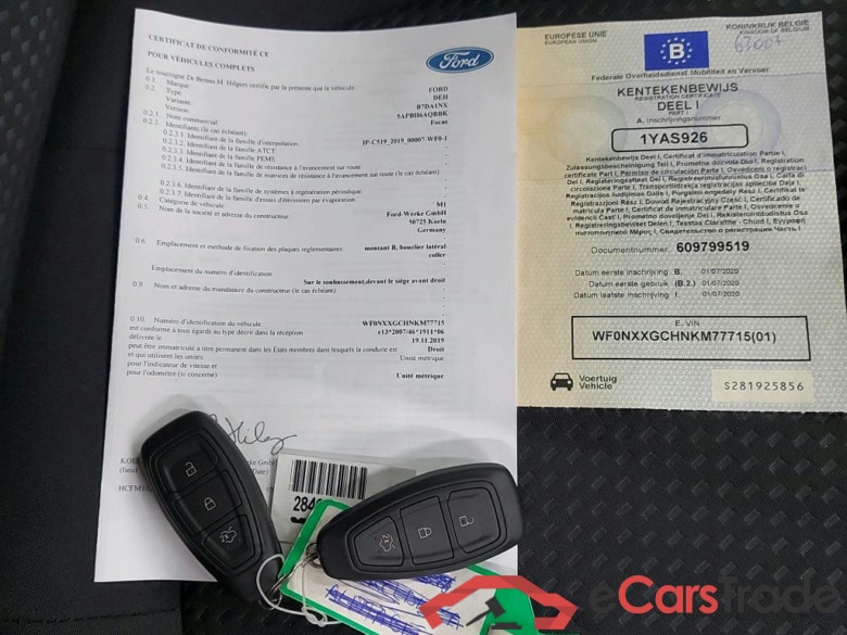 FORD - FOR FOCUS 1.0i EcoBoost 125PK Connected Pack Winter & Parking Pack With Camera * PETROL * #4