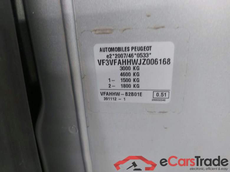 PEUGEOT - PEU EXPERT B/F 2.0 BlueHDi EAT6 180PK Long Premium Pack L3 & Safety & Xenon & 3D Nav & Side Airbags #6