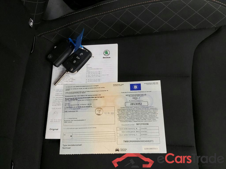 SKODA - SKO KAMIQ TSI 110PK DSG7 Clever With Side Assist & Kessy & Powered Hatch  * PETROL * #4