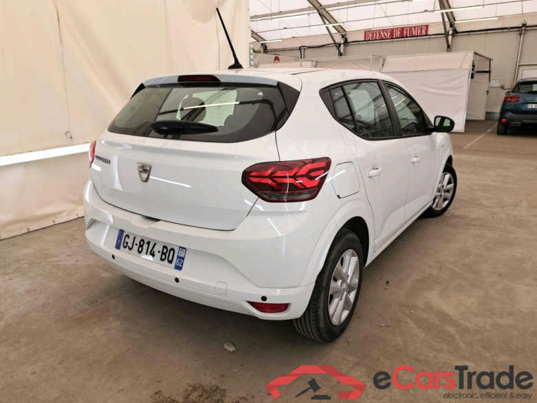 Sandero III Confort 1.0 TCe 90CV BVM5 E6d #3