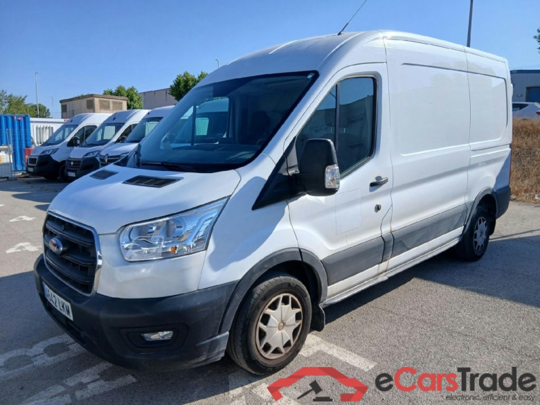 FORD Transit / 2013 / 4P / furgón 310 96kW L2H2 Van Trend FWD MHEV