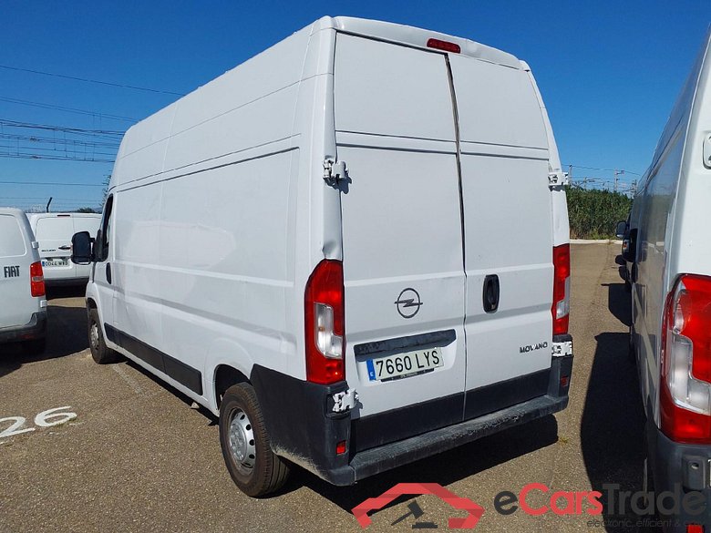 OPEL Movano / 2021 / 4P / furgón Furgón Base L3H3 3.5T 2.2 BlueHDi 103kW