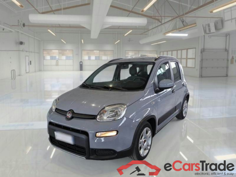 FIAT PANDA / 2011 / 5P / BERLINA 1.0 FIREFLY 70CV SeS HYBRID CITY LIFE #1