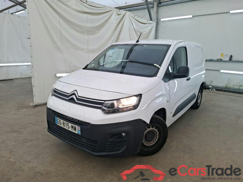 Berlingo Fourgon Club M 650 1.5 BlueHDi 100CV BVM6 E6d