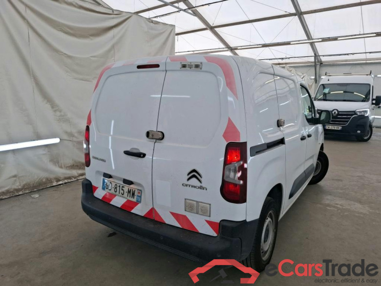 Berlingo Fourgon Club M 650 1.5 BlueHDi 100CV BVM6 E6d #3