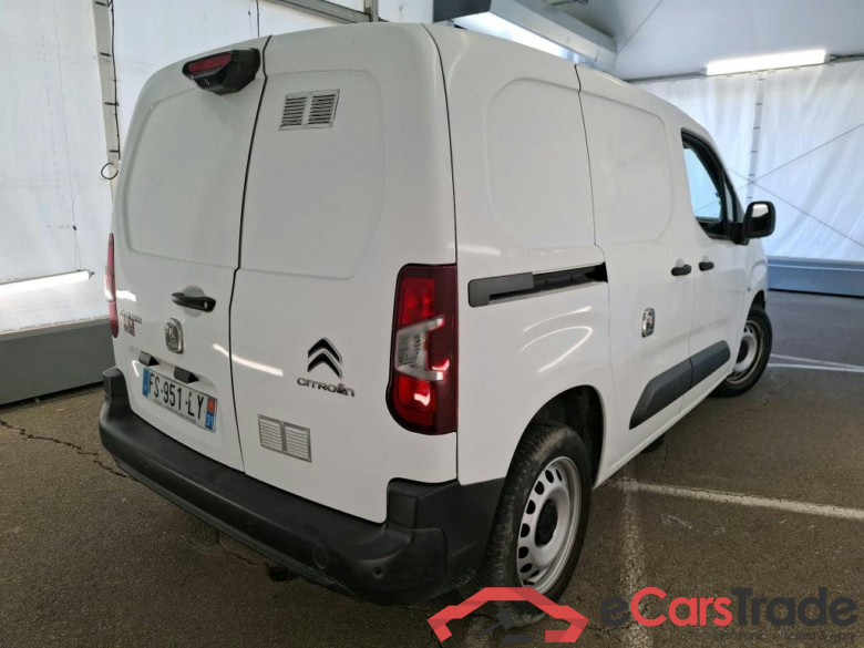 Berlingo Fourgon Driver M 1000 1.5 BlueHDi 100CV BVM5 E6dT #3
