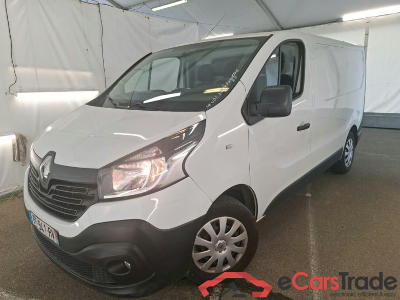 RENAULT Trafic VU 4p Fourgon FG GCF L1H1 1000 dCi 95 E6 #1