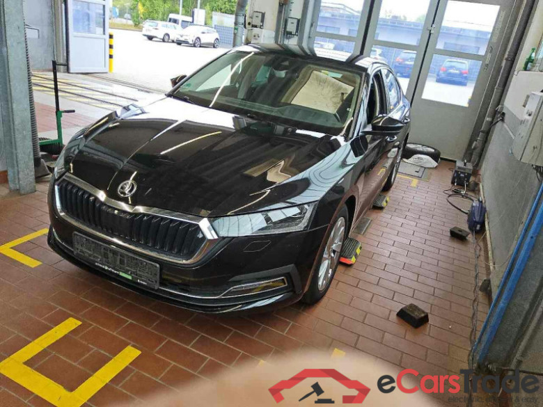 Skoda Octavia Lim. (NX3)(01.2020->) DE - LimS5 2.0 TDI DPF EU6d, Style, 2020 - 2023