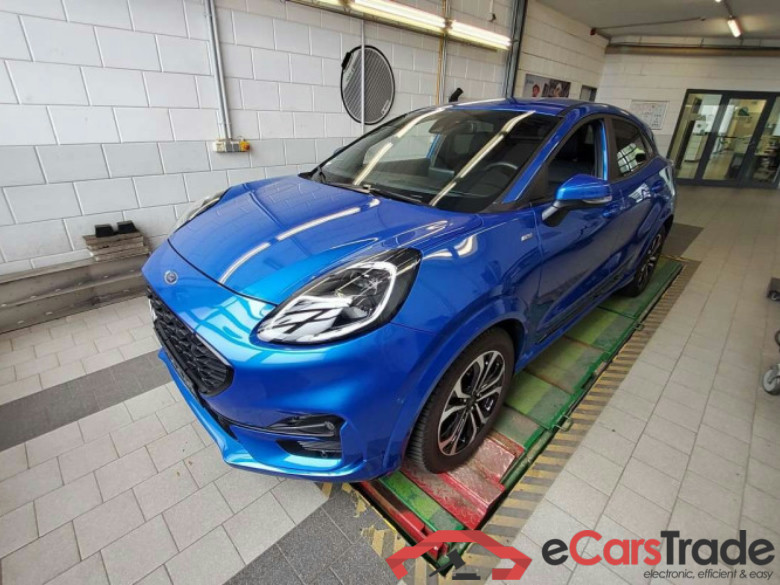 Ford Puma (2019->) DE - SUV5 1.0 EcoBoost Mild Hybrid EU6d, ST-Line X S/S, 2020 - 2024 #1