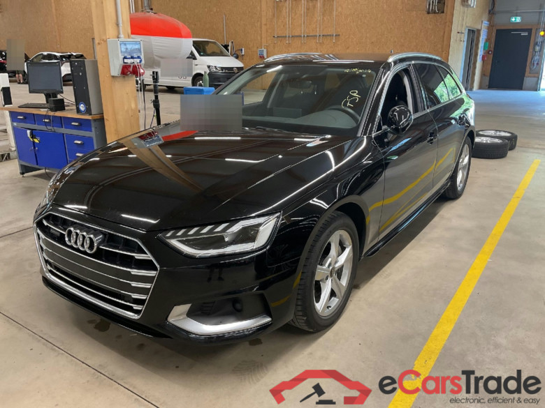A4 Avant 40 TDI quattro advanced 2.0 TDI 150KW AT7 E6d