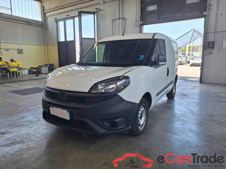 FIAT DOBLÒ CARGO / 2014 / 3P / VETT. FURGONATA CH1 BUSINESS 1.6 MJET 105CV E6D SeS #1