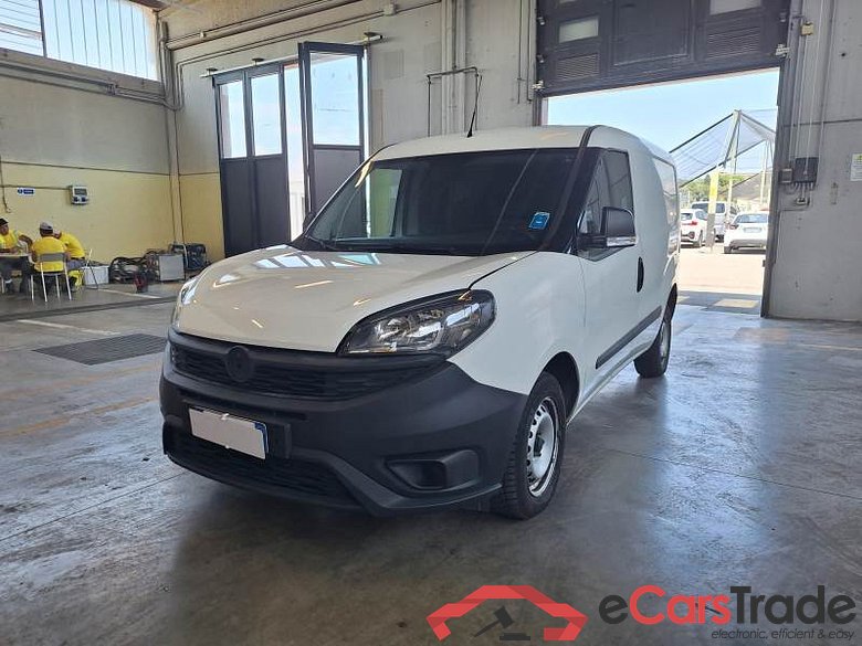 FIAT DOBLÒ CARGO / 2014 / 3P / VETT. FURGONATA CH1 BUSINESS 1.6 MJET 105CV E6D SeS