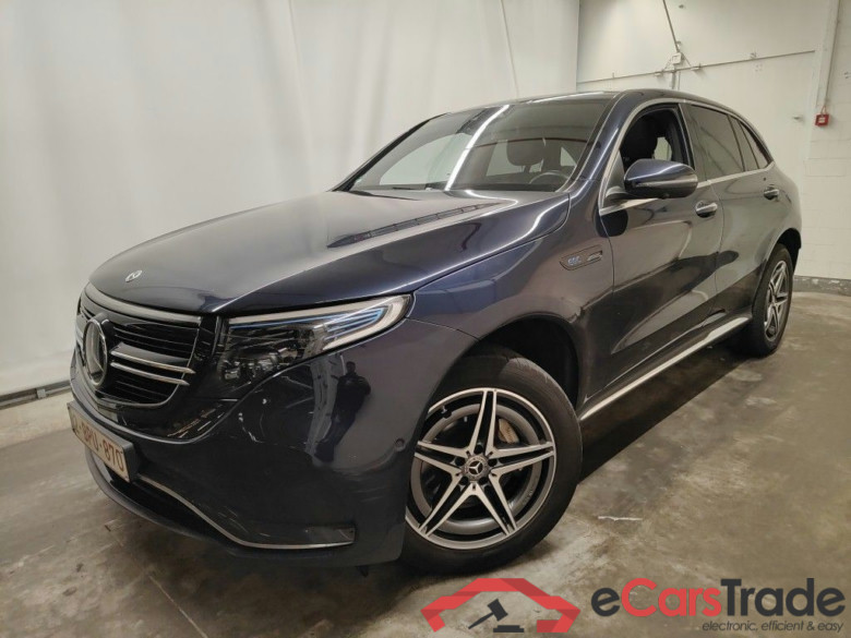 Mercedes-Benz EQC EQC 400 4MATIC Business Solution AMG 5d