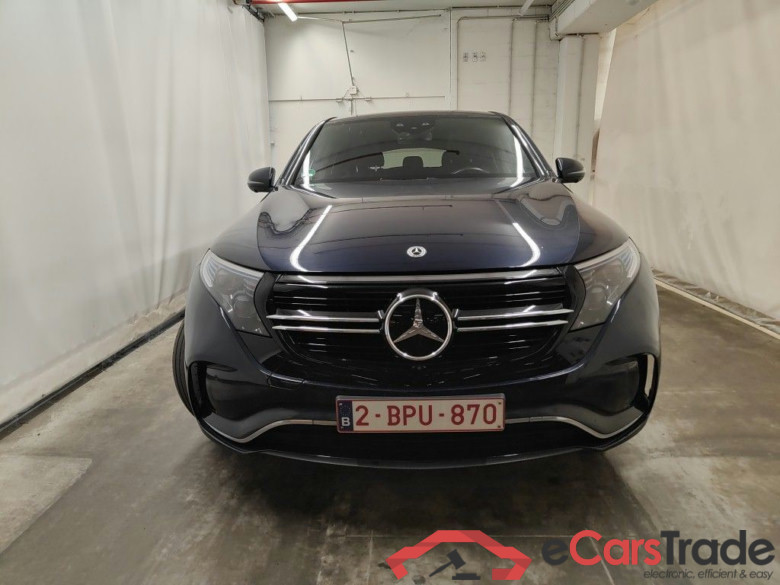 Mercedes-Benz EQC EQC 400 4MATIC Business Solution AMG 5d #5