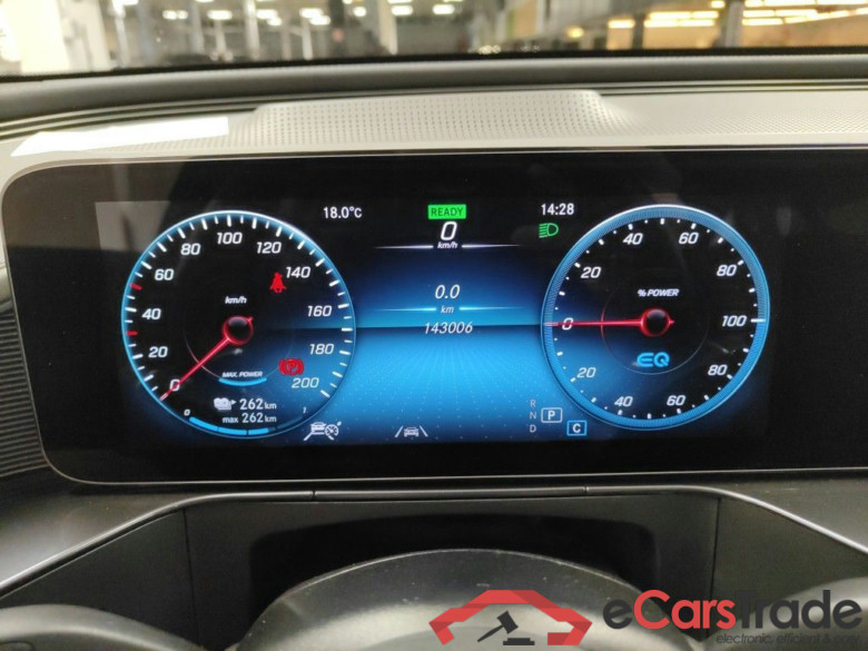 Mercedes-Benz EQC EQC 400 4MATIC Business Solution AMG 5d #6