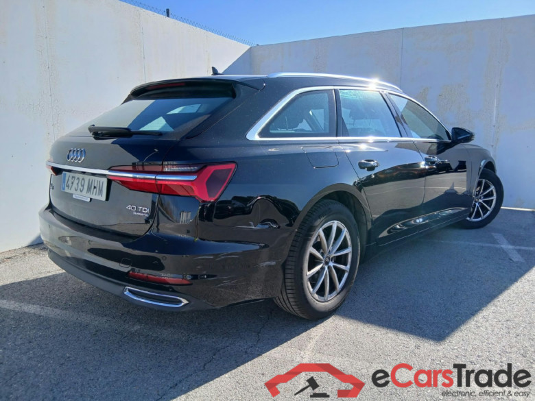 AUDI A6 / 2018 / 5P / familiar Avant 40 TDI 150kW quattro-ult. S tronic #2