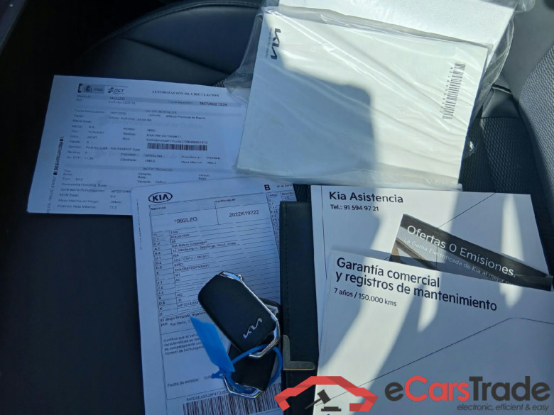 KIA Niro / 2022 / 5P / crossover 1.6 GDi HEV 104kW (141CV) Drive #5