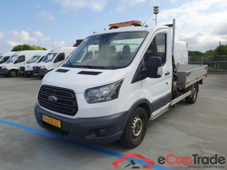 FORD Transit CC 350 130pk L2H1 Ambiente AWD 2D #1