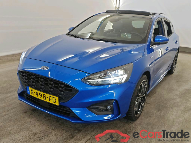 Ford Focus 1.0 EcoBo Hybrid 155pk ST-Line X Bus 5d 5d + Pano #1