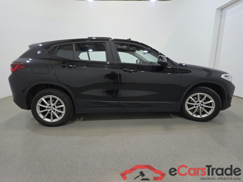 BMW X2 sDrive18d Pano LED Navi-Pro KeylessGo Klima PDC ... #5
