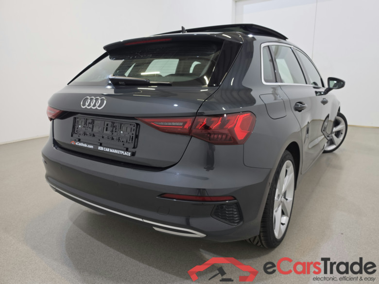 Audi A3 2.0 35 TDi Advanced Aut. Pano LED-Matrix Virtual ACC Navi Sport-Leather KeylessGo Klima PDC ... #4