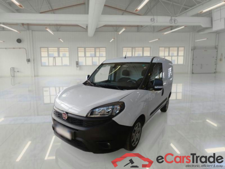 FIAT DOBLÒ CARGO / 2014 / 4P / VETT. FURGONATA CH1 LOUNGE 1.6 MJET 120CV E6D-F SeS #1