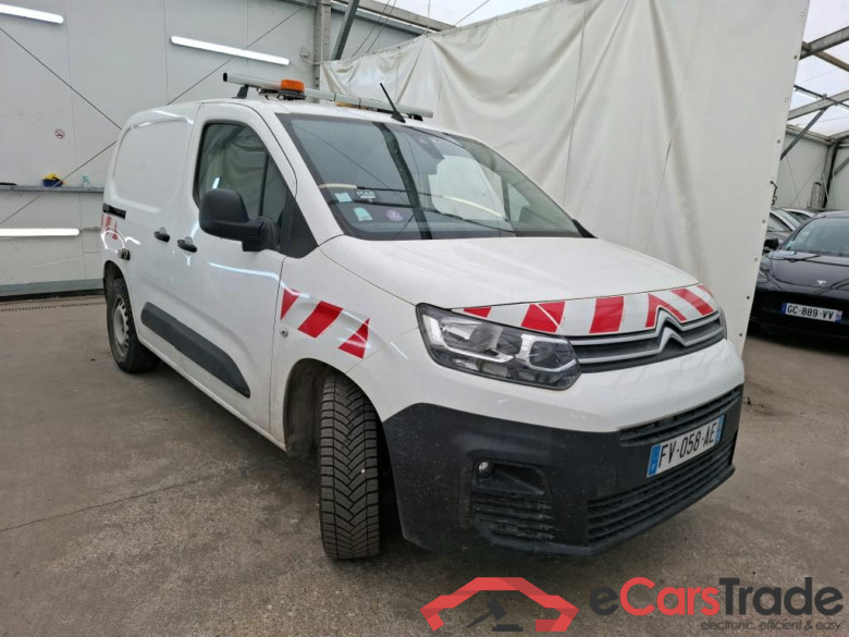 CITROEN Berlingo / 2018 / 4P / Fourgonnette M 1000kg PureTech 130 S&S AT Worker #4