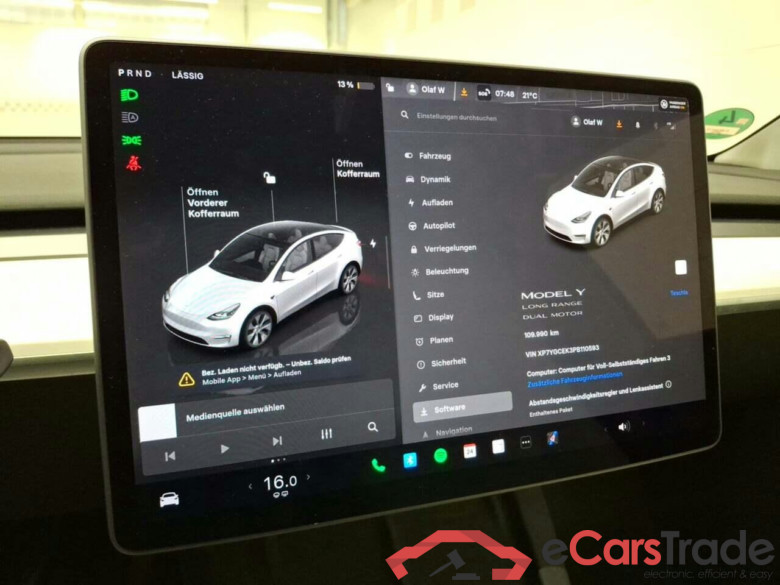 Tesla Model Y Long Range Dual Motor Autopilo #4