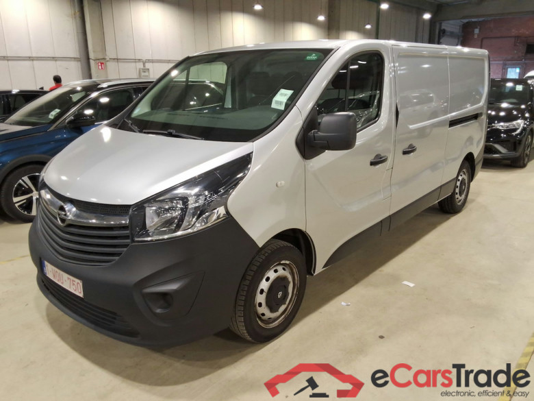 OPEL VIVARO 2900 FOU MWB DSL - 2014 1.6 CDTi L2H1 Edition (EU6) STOCK #1