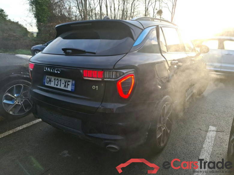 Lynk Co 01 1.5i Plug-In Hybrid Aut. LED Pano Virtual ACC Navi Infinity KeylessGo Camera 360 Klima PDC ... #2
