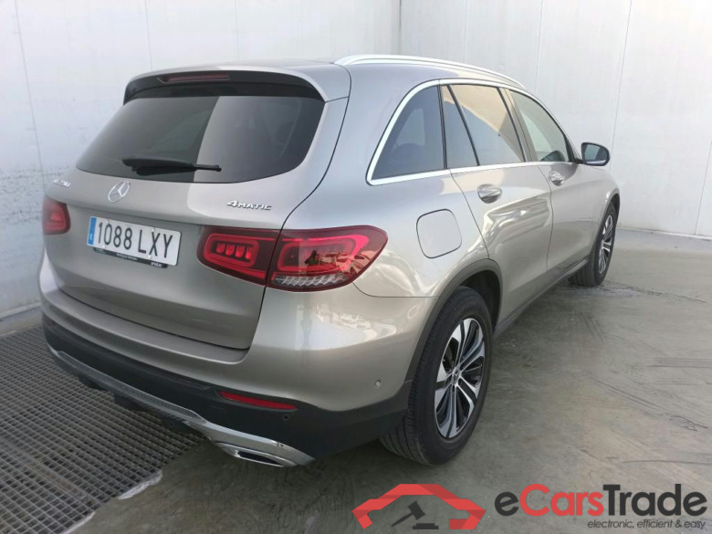 MERCEDES-BENZ Clase GLC / 2019 / 5P / todoterreno GLC 220 d 4MATIC #2