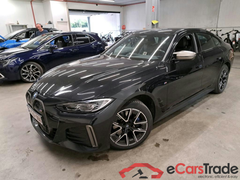BMW I - BMW I4 M50 544PK With Vernasca Heated Seats & Comfort Access & BMW Drive Recorder & M Slights Shadow Line & Power Foldable Towing Hook & Parking Assistant Plus   * ELECTRIC * #1