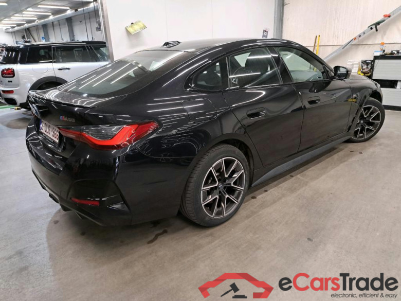 BMW I - BMW I4 M50 544PK With Vernasca Heated Seats & Comfort Access & BMW Drive Recorder & M Slights Shadow Line & Power Foldable Towing Hook & Parking Assistant Plus   * ELECTRIC * #2
